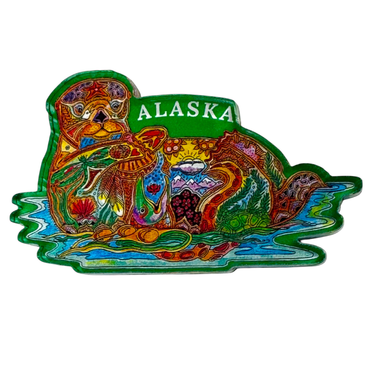 Alaska Magnet - Sea Otter
