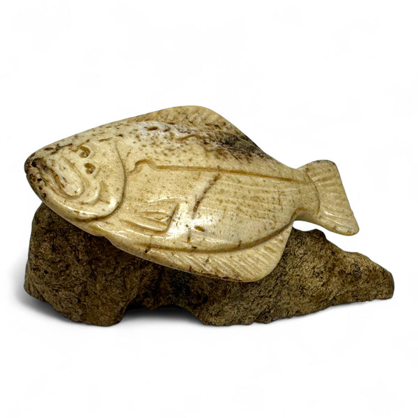 Halibut Carving