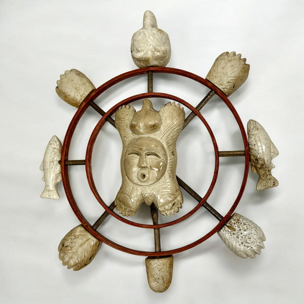 Bear Hoop Mask