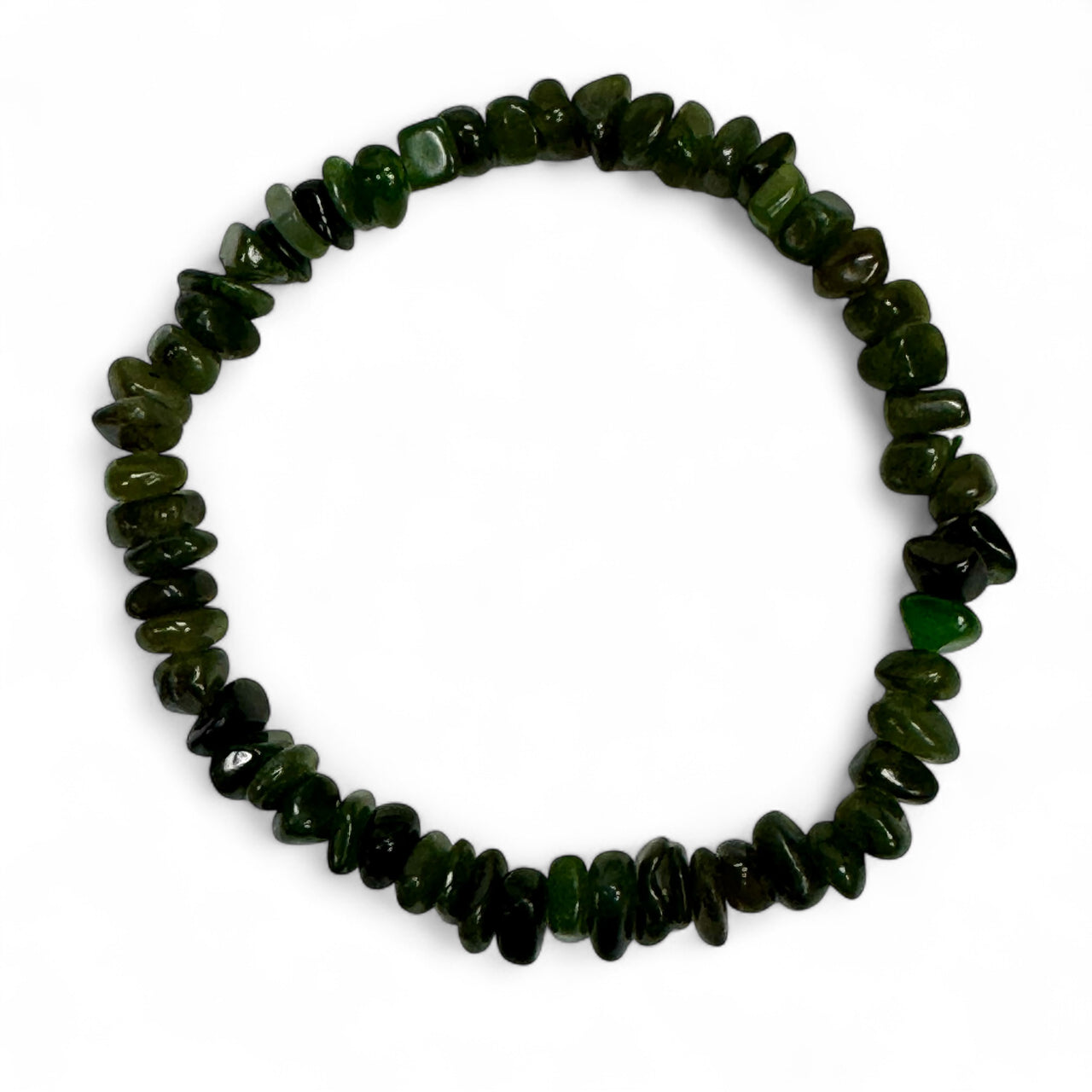 Jade Chip Bracelet