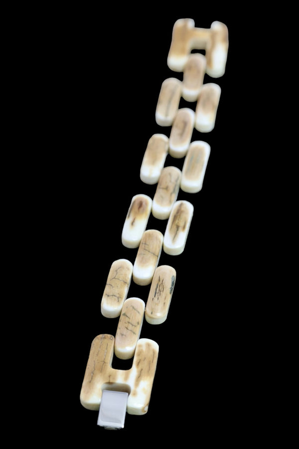 Mammoth Ivory Link Bracelet