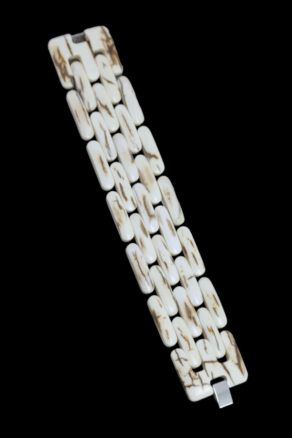 Mammoth Ivory Link Bracelet