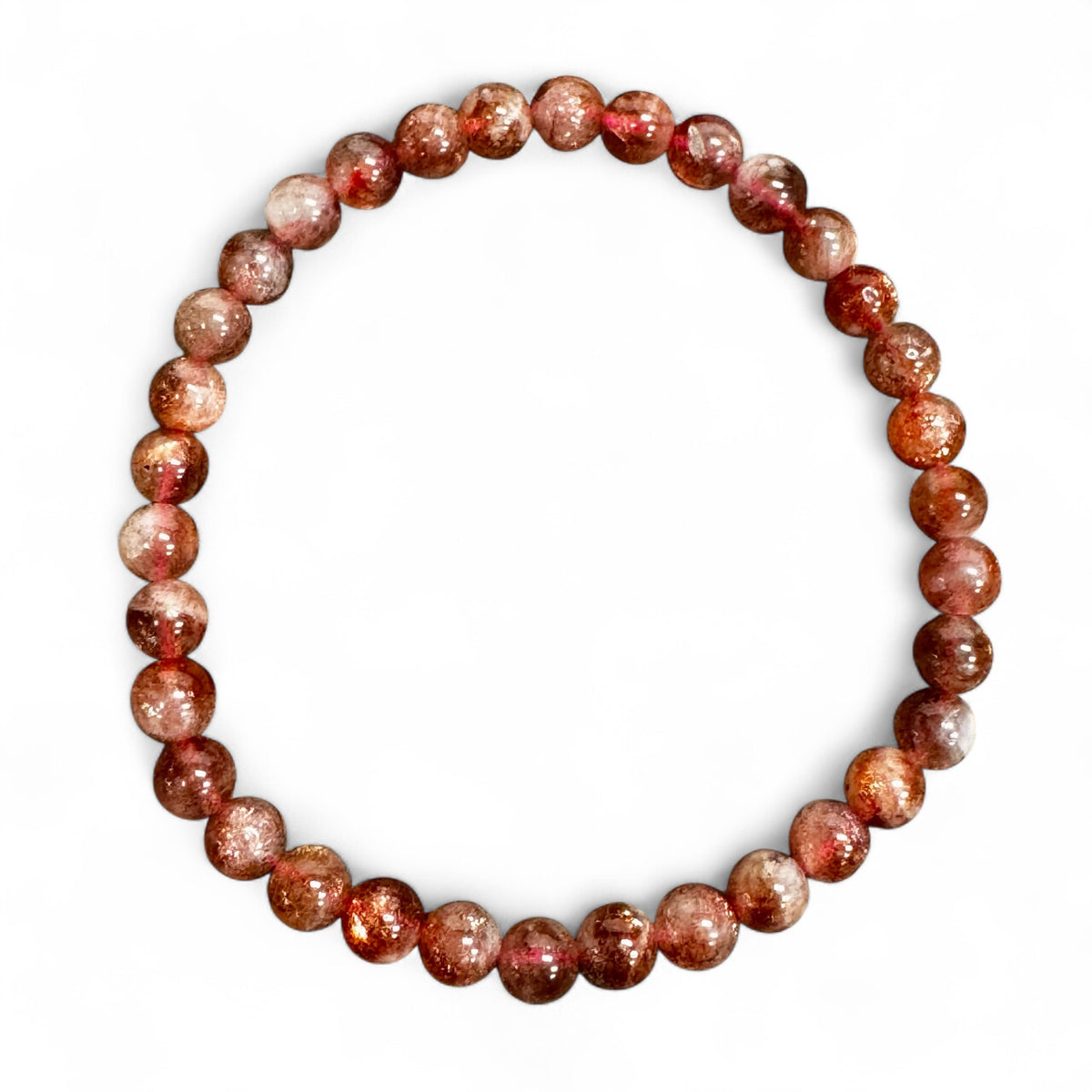 Peach Moonstone Bracelet – Fish Creek Company