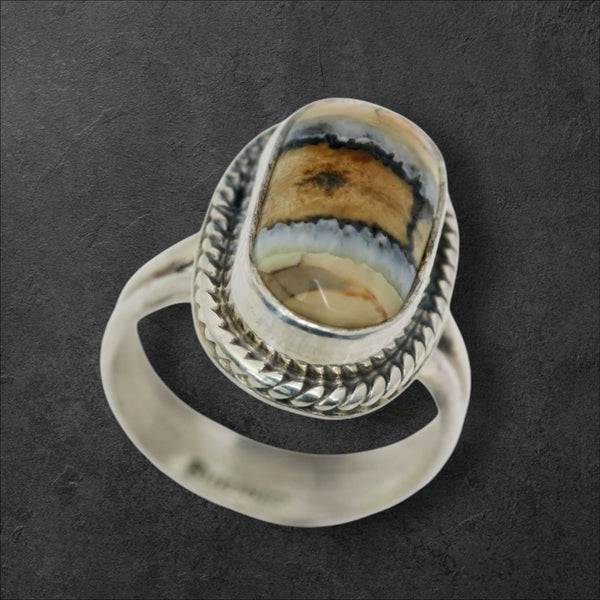 Mammoth Tooth Ring Size 5