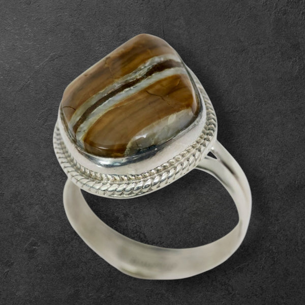 Mammoth Tooth Ring Size 9