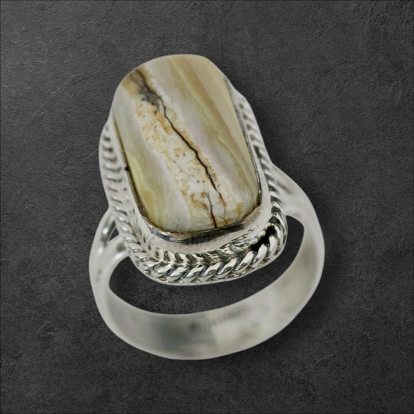 Mammoth Tooth Ring Size 6