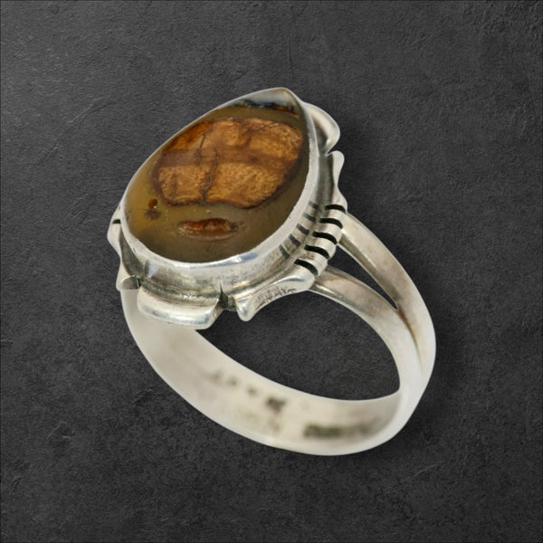 Mammoth Tooth Ring Size 6