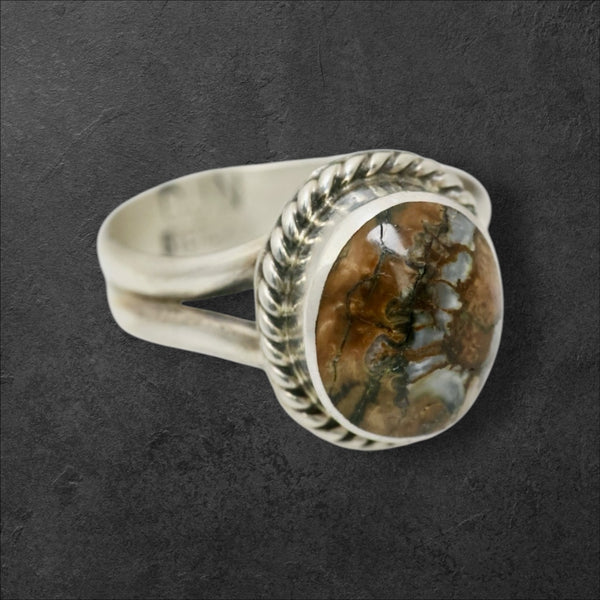 Mammoth Tooth Ring Size 6