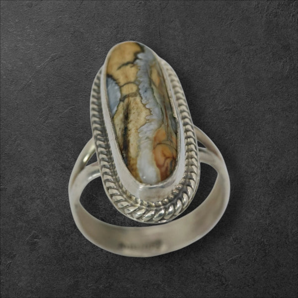 Mammoth Tooth Ring Size 6