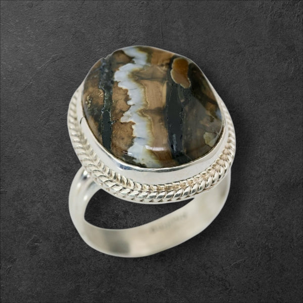 Mammoth Tooth Ring Size 9