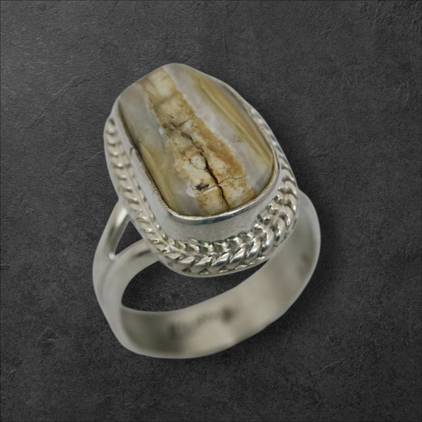 Mammoth Tooth Ring Size 5
