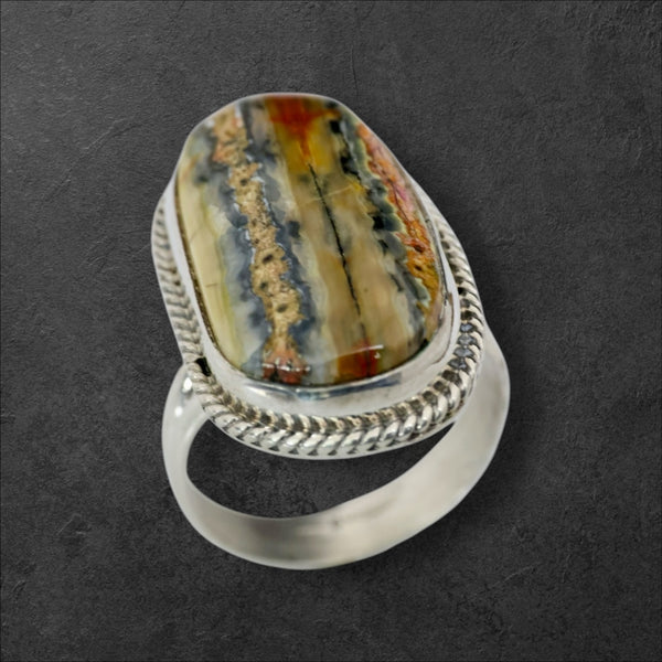 Mammoth Tooth Ring Size 9