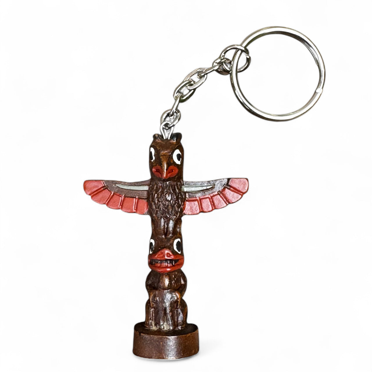 Totem Pole Keychain