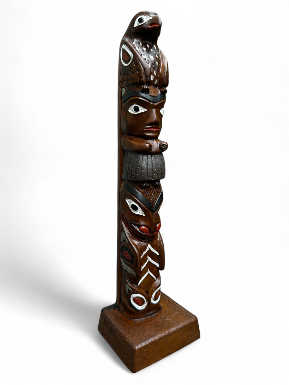Eagle Woman Totem Pole