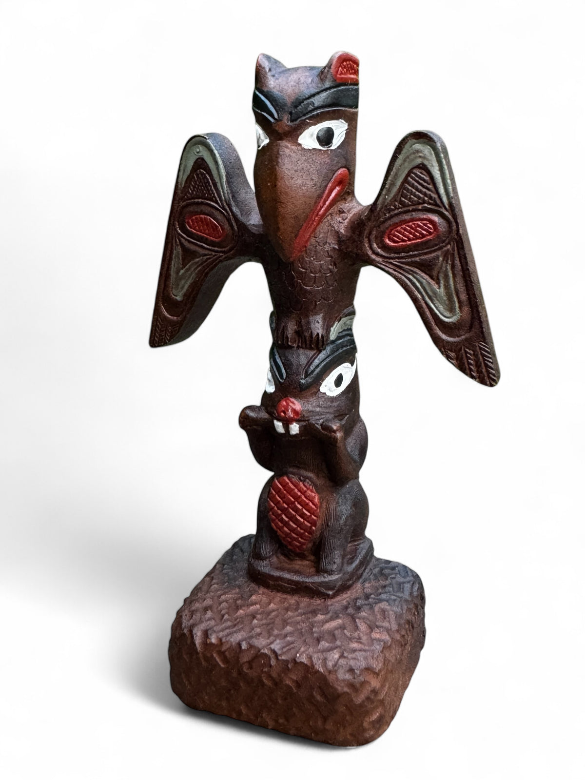 Raven Totem Pole – Fish Creek Company