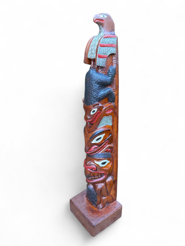 Thunderbird Totem Pole