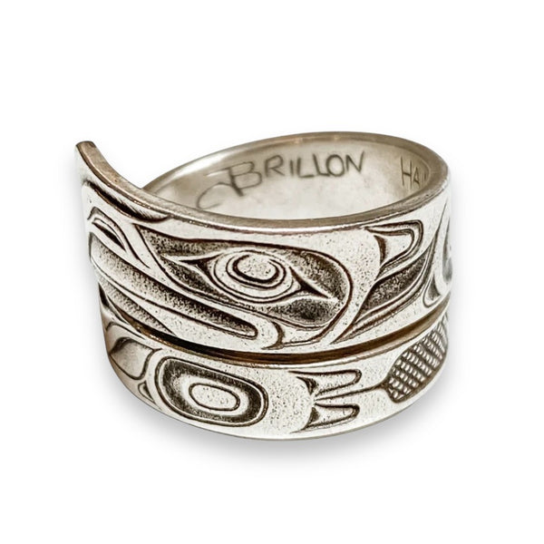 Eagle Silver Ring