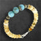 Ivory & Larimar Bracelet