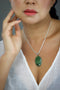 Jade Oval Pendant