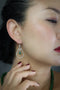 Jade Teardrop Earrings