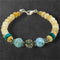 Ivory & Larimar Bracelet