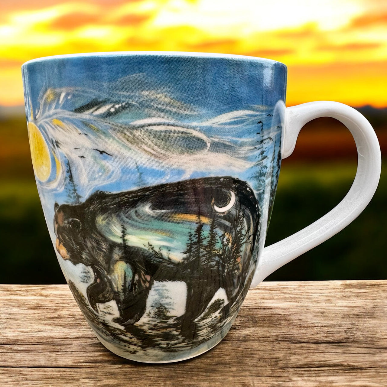Bear's Journey Mug