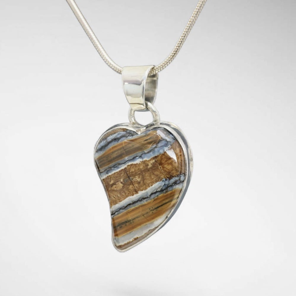 Mammoth Tooth Heart