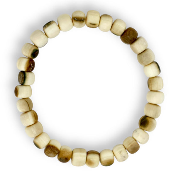 Ivory Stretch Bracelet