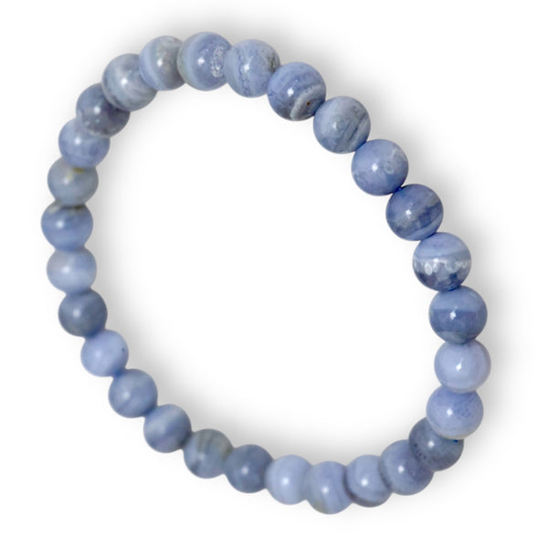 Blue Lace Agate Bracelet