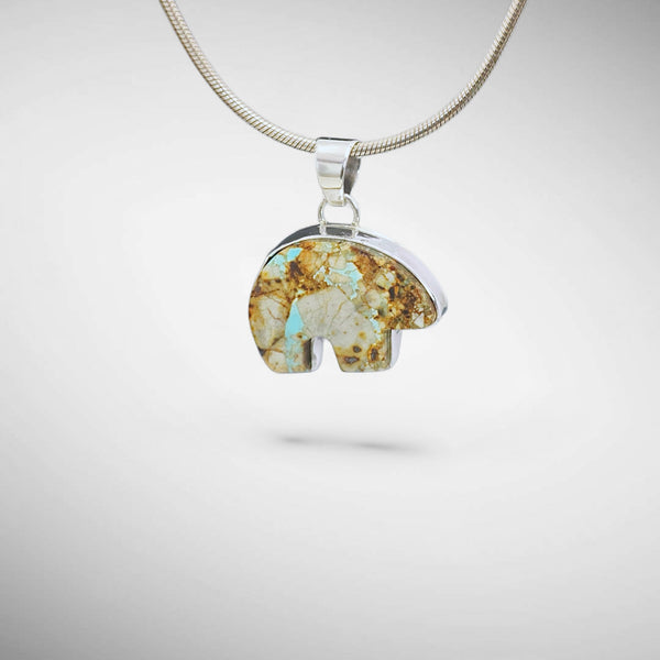 Boulder Turquoise Bear