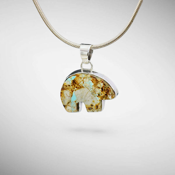 Boulder Turquoise Bear