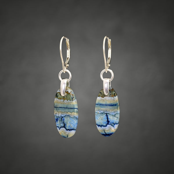 Mammoth Tooth Earrings