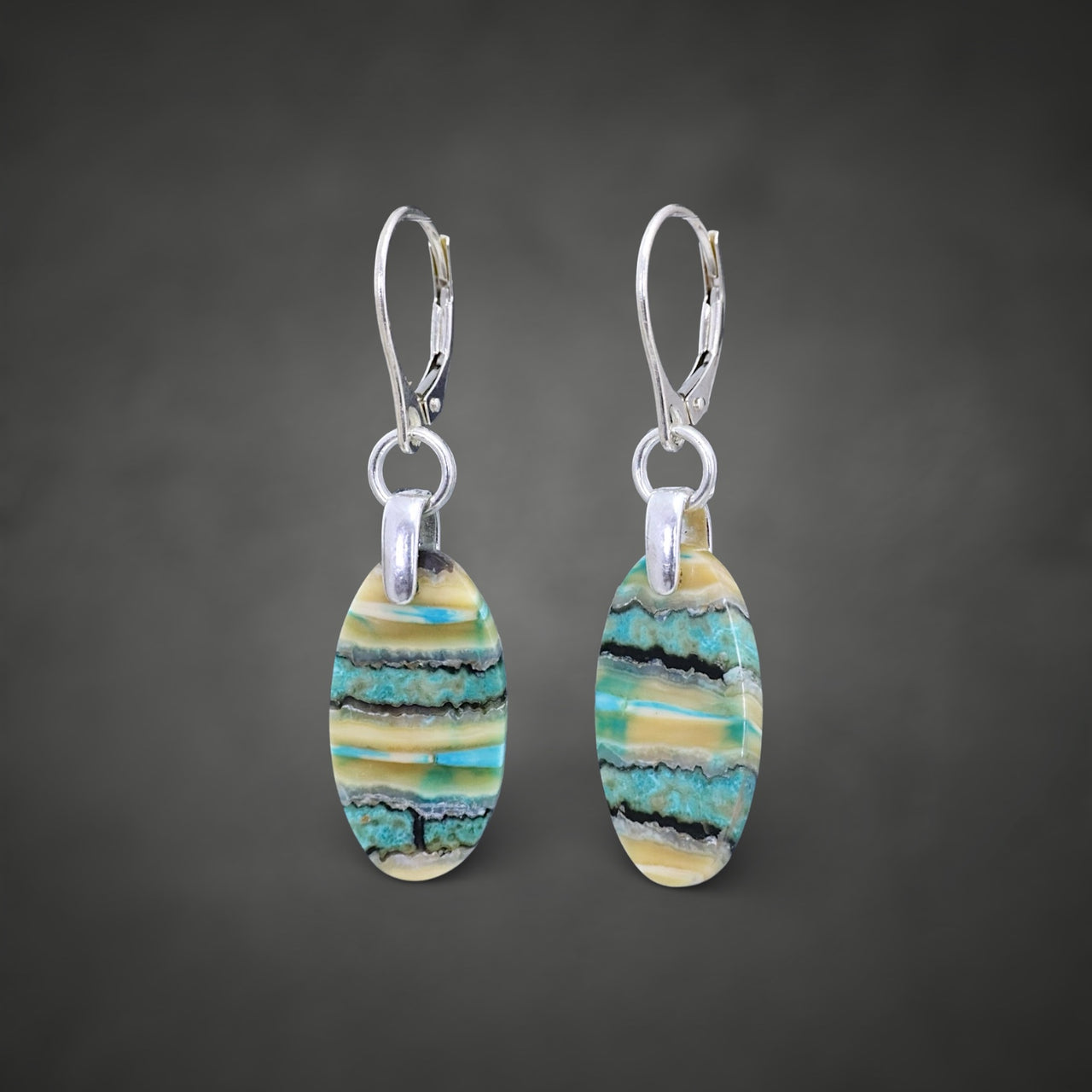 Mammoth Tooth Earrings