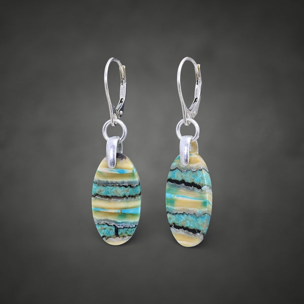 Mammoth Tooth Earrings