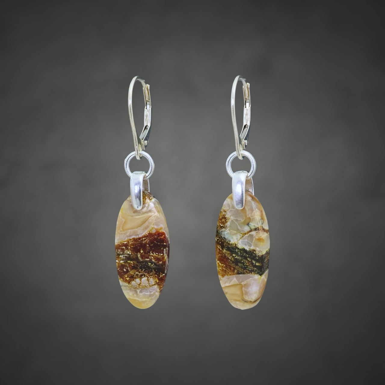 Mammoth Tooth Earrings