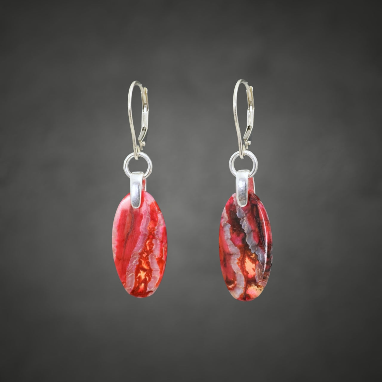 Mammoth Tooth Earrings