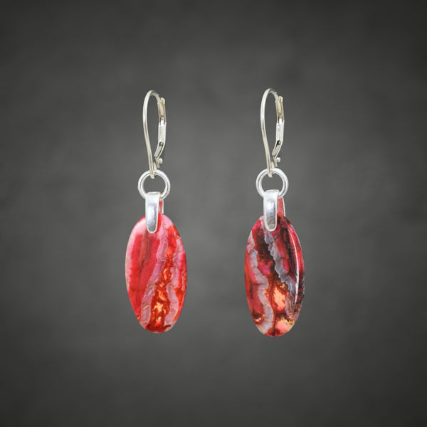 Mammoth Tooth Earrings