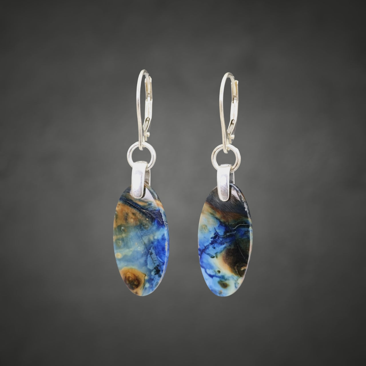 Mammoth Tooth Earrings