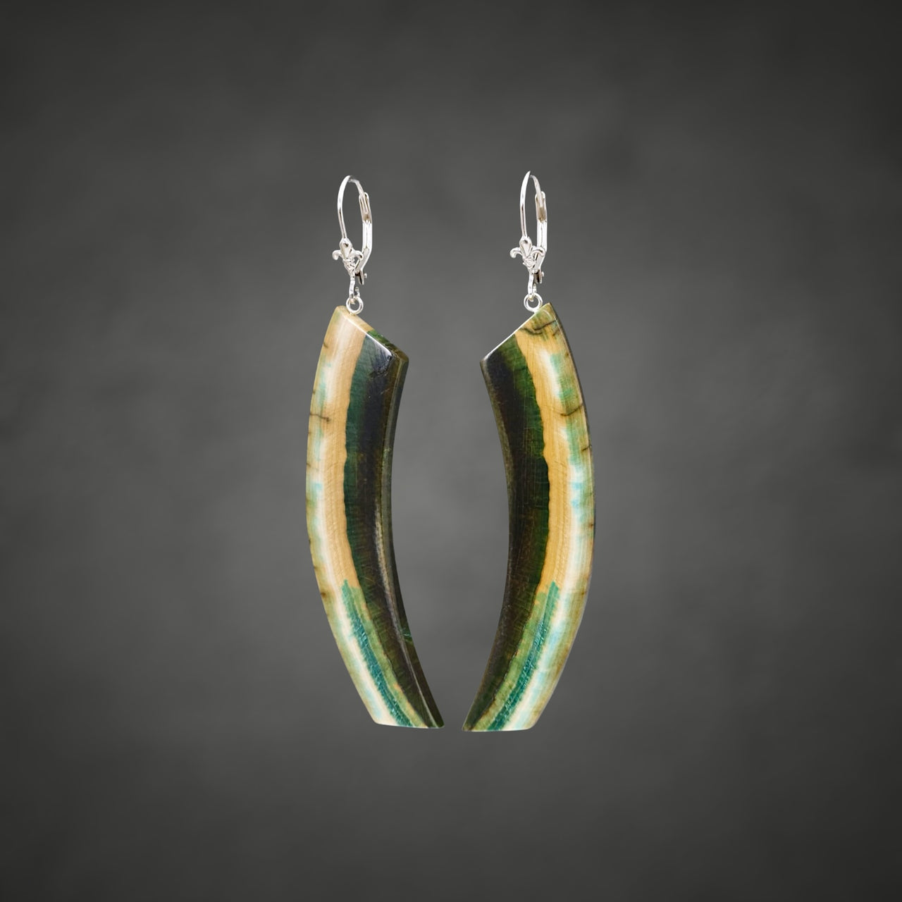 Mammoth Ivory Earrings