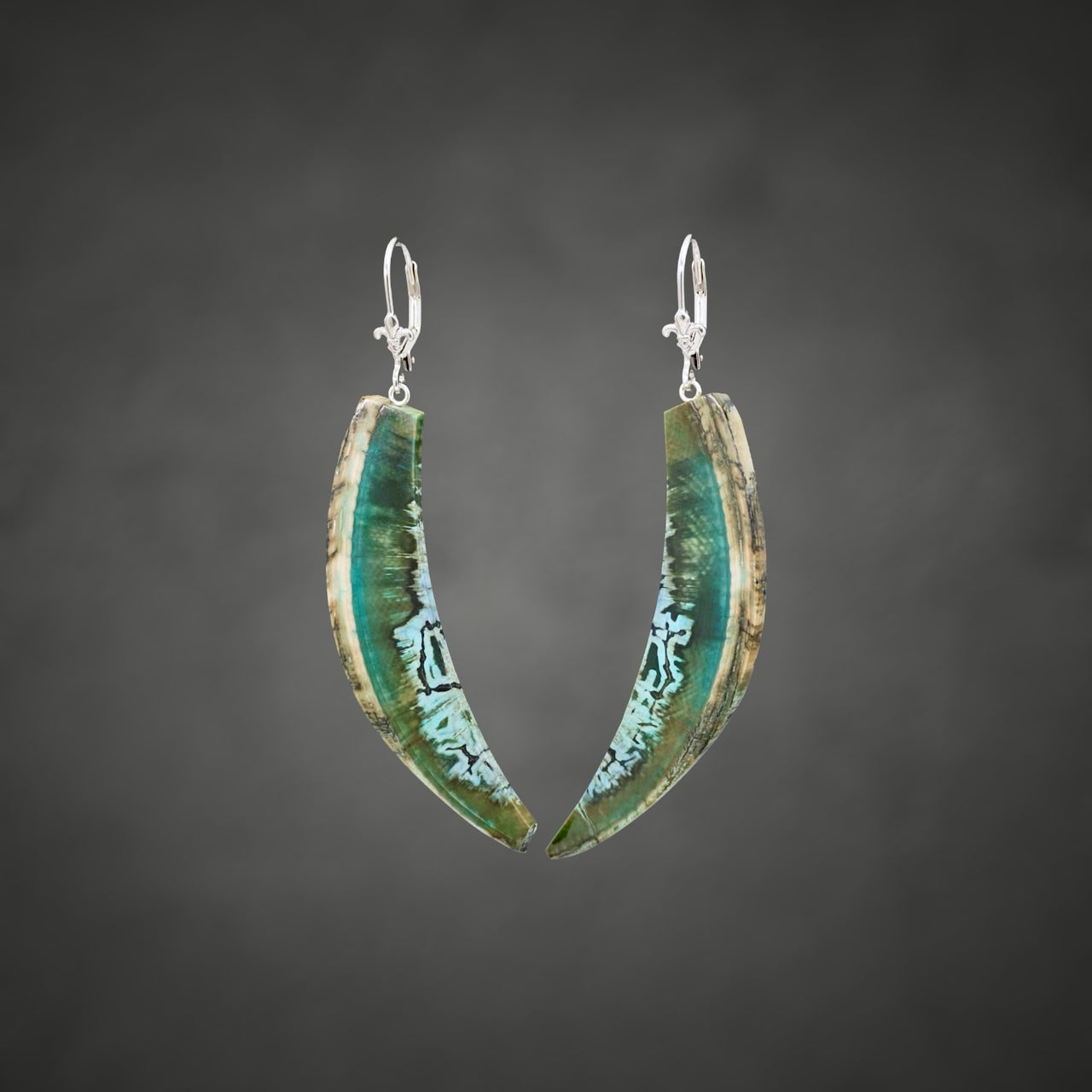 Mammoth Ivory Earrings
