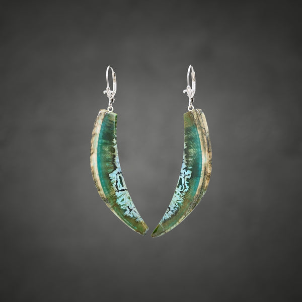 Mammoth Ivory Earrings