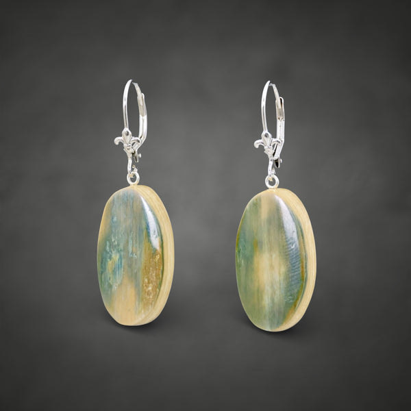 Mammoth Ivory Earrings