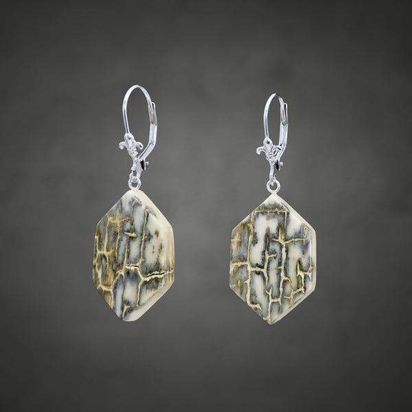 Mammoth Ivory Earrings