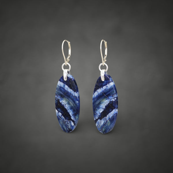 Mammoth Tooth Earrings
