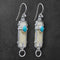 Ivory & Turquoise Earrings