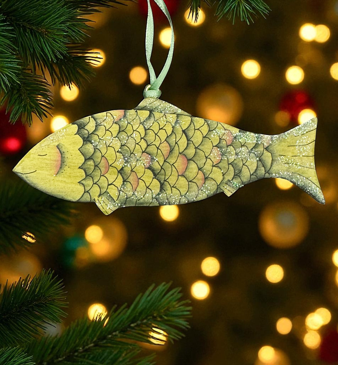 Salmon Ornament