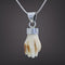Ivory Hand Pendant