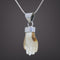 Ivory Hand Pendant