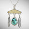 Ivory & Turquoise Pendant