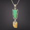 Ivory & Turquoise Pendant